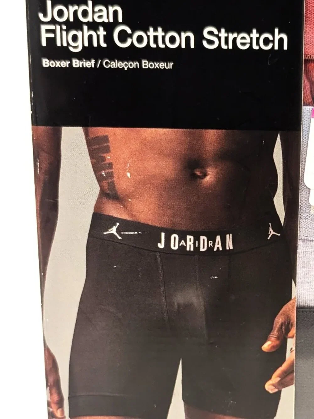Jordan Flight Cotton Stretch Boxer Briefs 3-Pack Canyon Rust Size M Underware 🏀